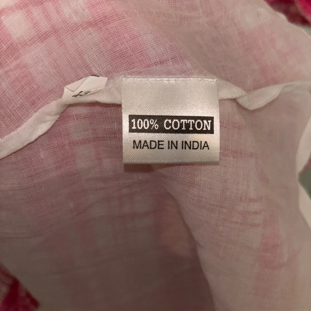 🩷Olivia James Bridget Country Plaid Pink Midi Dress - Picture 7 of 8